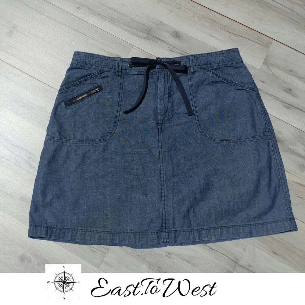 White Stag Jean Skort Size 12